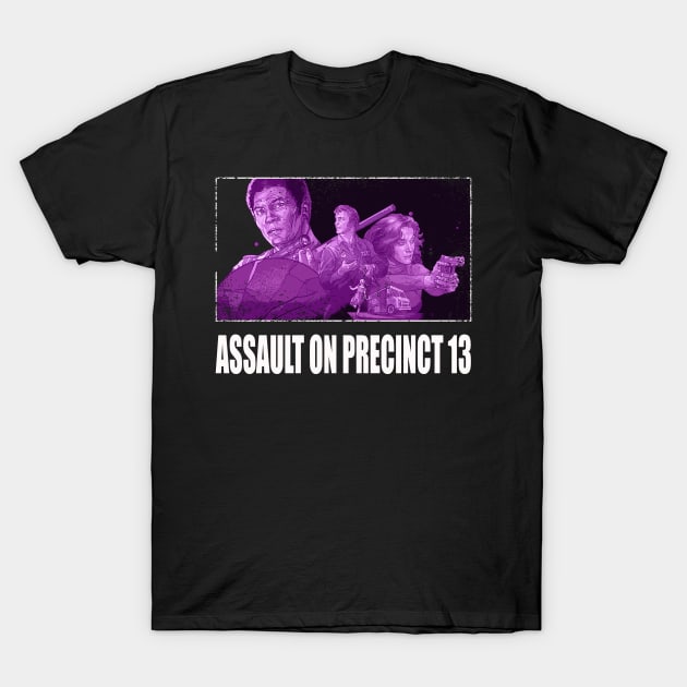 Bishop's Battalion Mobilize Your Wardrobe with Assault on Movie-themed Shirts T-Shirt by Zombie Girlshop